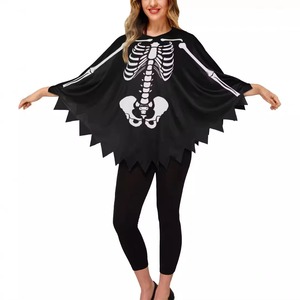 Camisetas Elegantes con Diseño de Castillo de Calabazas de Halloween, Estilo Casual, para Disfraces, Fiestas, Cosplay, Sublimación, Logotipo Personalizado - Product Image 3