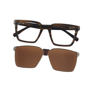 Nouveauté Lunettes de soleil UV400 de haute qualité Lunettes de soleil poralisées Montures optiques Lunettes de vue pour hommes Montures de lunettes pour hommes - Product Image 3