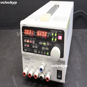 TEXIO PW8-3AQP IF-41RS แหล่งจ่ายไฟ DC แบบมัลติเอาท์พุตที่มีการปรับแรงดันไฟฟ้า ใช้แล้ว - Product Image 3