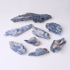 <span class=keywords><strong>Pierre</strong></span> de guérison en gros, <span class=keywords><strong>pierre</strong></span> brute de <span class=keywords><strong>cyanite</strong></span> naturelle, spécimen de <span class=keywords><strong>cyanite</strong></span> pour la décoration - Product Image 6