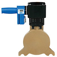 Máquina de soldadura termofusión Manual, 315MM, 4 abrazaderas, PE - Product Image 3