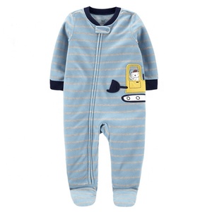 Mejor precio de alta calidad de lana <span class=keywords><strong>polar</strong></span> mono invierno Bebé niño cremallera mameluco <span class=keywords><strong>infantil</strong></span> mono pijamas de los niños niñas - Product Image 2