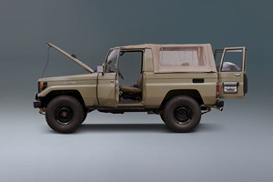 Pièces de carrosserie en métal de rechange, panneau latéral d'aile arrière gauche pour land cruiser BJ73 FJ73 <span class=keywords><strong>HZJ73</strong></span> - Product Image 5