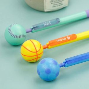 Promotional Gel Ink Click <b>Pens</b> With Custom Logo for Kids Stress Relief Gift <b>Pens</b> - Product Image 5