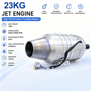 18kgf 20kgf 40kgf 100kgf Turbojet Engine for Large <b>RC</b> <b>Jet</b> Aircraft – High Thrust-to-Weight Easy Installation Stable Power - Product Image 1