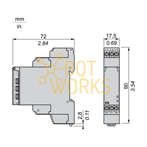 Schneider Electric RE17RLJU - Neuf - Product Image 1