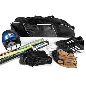 Outdoor Sport T-Ball <b>Softball</b> <b>Equipment</b> Catchers Wheeled <b>Softball</b> Bat Tote Duffle Rolling Bags Custom Baseball Bag with Wheels - Product Image 6