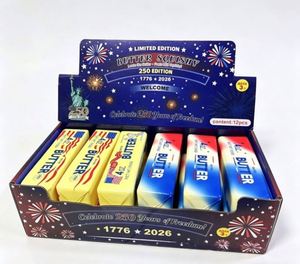 Set de 12 Juguetes Antiestrés Hachimi Kawaii de PU, con Forma de Barra de Mantequilla Salada, para Aliviar la Ansiedad, Juguetes Taba - Product Image 3