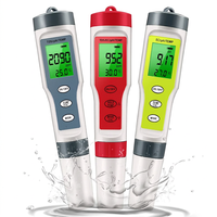 Stylo testeur numérique de qualité de l'eau PH TDS EC Température pour piscine, aquarium, eau potable