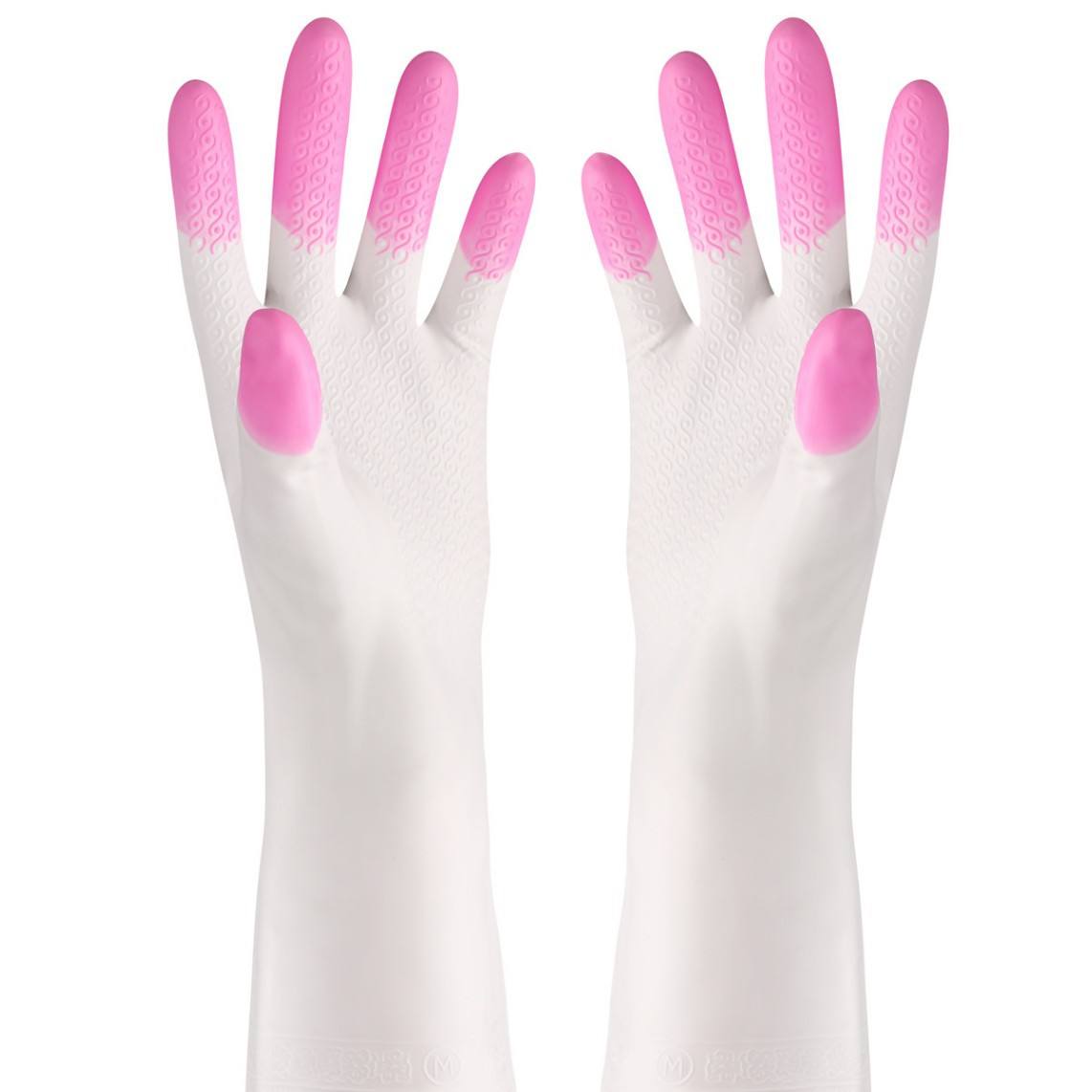 สีชมพูสดใส