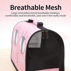 Bolsa de Transporte <span class=keywords><strong>para</strong></span> Mascotas Plegable, Ligera y Duradera, Mochila de Viaje <span class=keywords><strong>para</strong></span> <span class=keywords><strong>Perros</strong></span> y Gatos, Bolsa de Hombro <span class=keywords><strong>para</strong></span> Exteriores - Product Image 6
