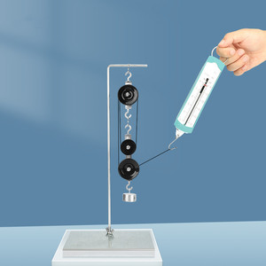 Kit di Esperimenti di Fisica: Supporto per Puleggia, Asta di Supporto in Ferro, Strumenti di Misurazione Fisica, Attrezzatura Sperimentale Meccanica - Product Image 6