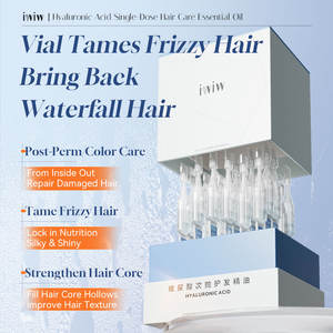 Aceite Esencial para el Cuidado del Cabello con Ácido Hialurónico, Hidratante, Suavizante, Reparador, Tratamiento de Capa Protectora, Marca Privada OEM ODM - Product Image 3