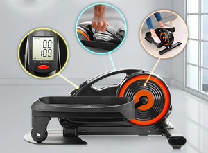 GS approuvé sit & stand <span class=keywords><strong>2</strong></span> <span class=keywords><strong>en</strong></span> <span class=keywords><strong>1</strong></span> maison vélo de sport utilisation sous le bureau vélo mini vélo <span class=keywords><strong>elliptique</strong></span> d'entraînement vélo d'exercice - Product Image 4