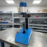 Machine de scellage manuelle XQ-200 pour bouteilles de boissons en plastique et couvercles de canettes en PET, pour usage domestique et emballage papier