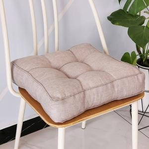 Горячая распродажа, квадратная подушка для медитации для сидения на полу, однотонная Толстая Подушка для медитации для йоги - Product Image 1