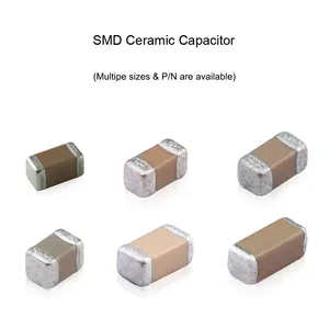 ตัวเก็บประจุเซรามิก SMD C1005X5R0J225M050BC CAP CER 2.2UF 6.3V X5R 0402 กลุ่มของฉันส่วนประกอบอิเล็กทรอนิกส์