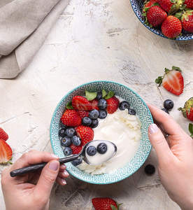 Bol rond à Dessert en céramique, ustensile de cuisine pour yaourt, faire des Designs multicolores - Product Image 4