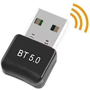 BT502อะแดปเตอร์ดองเกิล USB แบบ BT5.0สำหรับ PC ตัวรับและส่งสัญญาณแบบไร้สายเหมาะสำหรับ <span class=keywords><strong>Windows</strong></span> 10/<span class=keywords><strong>8.1</strong></span>/8/7 - Product Image 3