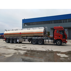 Semirremolque Cisterna para Transporte de Combustible de 40000L en Excelentes Condiciones - Product Image 5
