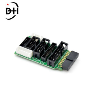 Đối với J-LINK ulink2 emulator V8 tất cả các-cánh tay JTAG Adapter chuyển đổi cho tq2440 mini2440 - Product Image 3