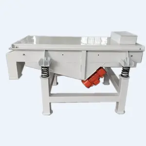 Qianzhen Industriële Sifter Elektrische Vibrerende Scherm Lineaire Zeef Vibrator Machine