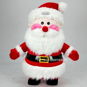 Funtoys Gonflable de Noël <span class=keywords><strong>Olaf</strong></span> Père Noël Bonhomme de Neige Renne Elk Cerf Mascotte Costume Halloween Personnage de Dessin Animé pour Adulte - Product Image 4