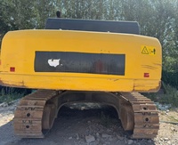 Excavatrice hydraulique sur chenilles Komatsu PC460 8 d'occasion, excavatrice lourde Komatsu PC460 8 d'occasion, forte puissance de creusement 460