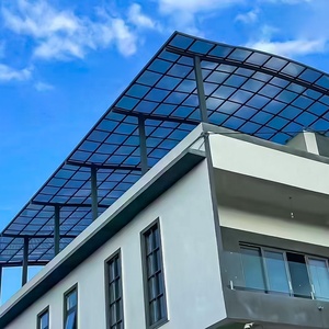 2-20% de descuento <span class=keywords><strong>Toldos</strong></span> para techos de patio cubierto al aire libre Estructura de aluminio independiente para terraza Balcón - Product Image 1