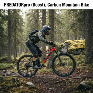 Vélo de cross-country hautement durable, groupe Shimano 24 vitesses Rockshox, vélo de <span class=keywords><strong>montagne</strong></span> tout-terrain en fibre de carbone - Product Image 1