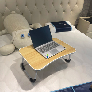 Mesa pequeña plegable, cama, escritorio, portátil, mesa de ordenador, dormitorio de estudiante perezoso, mesa multifuncional para ordenador portátil - Product Image 1