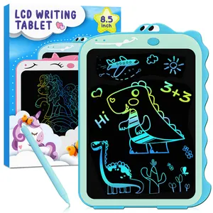 Presente de material de escritório escolar para crianças com desenho interativo LCD Tablet de escrita de 8,5 polegadas OEM