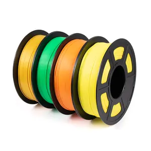 Strong toughness PLA plus filament 1.75mm pla filament 1kgs 3d printer filament 3d printing consumables