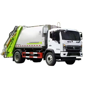 4*2 cina camion della spazzatura fabbrica di personalizzazione del collettore di camion immondizia per la vendita - Product Image 1