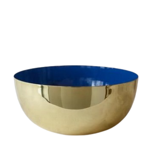 Ensaladera de forma redonda para cocina casera, cuenco decorativo para servir alimentos con acabado esmaltado para exhibición de frutas, cuenco de regalo para mesa de cena - Product Image 3