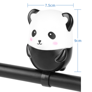 Nouvel arrivage de <span class=keywords><strong>klaxon</strong></span> à air de bicyclette en caoutchouc souple de dessin animé de lapin de <span class=keywords><strong>canard</strong></span> d'ours pour le vélo d'enfants - Product Image 6