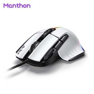 Ratón Inalámbrico Óptico Profesional para Juegos de 18000 DPI con <span class=keywords><strong>USB</strong></span> Tipo <span class=keywords><strong>C</strong></span> para Deportes Electrónicos, Ratón Ergonómico para Juegos - Product Image 4