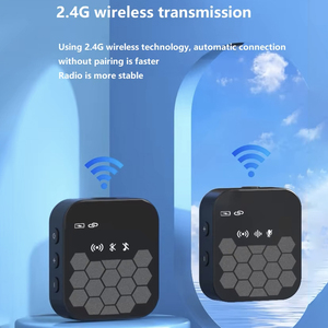 J32 chuyên nghiệp không dây UHF Micro không dây cho hiệu suất sân khấu và điện thoại di động sử dụng - Product Image 2