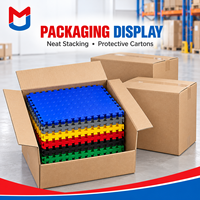 Dalles de sol en PVC modulaires rigides antidérapantes pour atelier, garage, entrepôt industriel, tapis de sol en PVC pour parking