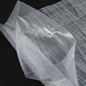 60gsm PP Sacs 25kg 25lbs Grain Sac D'emballage Plaine Polypropylène Tissé Sac Transparent Blanc 25kg 10kg Riz Sac PP Tissé Sacs - Product Image 4