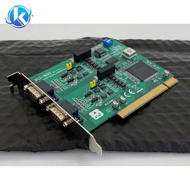 BRAND NEW 2-PORT RS-422/485 ISOLATED COMMUNICATION CARD/PCI-1602B/PCI-1602 LOC#A103