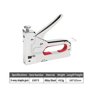 Manual four-function nail gun, staple gun, nail tool for woodworking Specialized nail gun for home use Tools - Product Image 6
