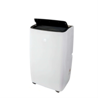 Aire Acondicionado Portátil Moderno de 12000 BTU, Funcionamiento Inteligente, Reducción Rápida de Temperatura, Ahorro de Energía