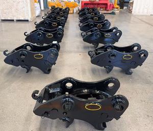 Bauwerk zeug Bagger befestigung Hydraulische Schnell kupplung Schnell kupplung für Baggers chaufel Hydraulik schalter - Product Image 2