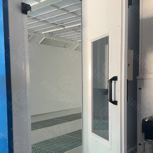 CE Approved Karjoys KJ-9003R <b>Diesel</b> Burner/Gas/Electric Heated 12.5KW 3ph/380V <b>Spray</b> Paint <b>Booth</b> Automotive Baking Oven - Product Image 3