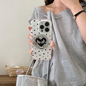 Funda Magnética para Teléfono con Diseño de Alas de Ángel Azules y Blancas, Carcasa Transparente Antigolpes para iPhone 17 Pro Max 16 15 14, Elegante y Protectora para Chicas - Product Image 2