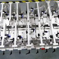 Máquina de Prueba de Fatiga por Impacto de Botones, Máquina de Prueba de Vida Útil de Botones Neumáticos con Pantalla Táctil, Probador de Fatiga de Teclado