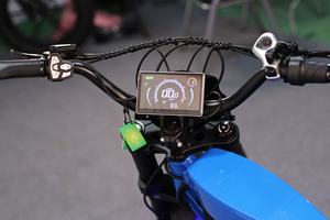 Bicicleta de Montaña Todoterreno Personalizada de 52v 2000w con Luz LED de Gran Potencia y Amortiguación Hidráulica - Product Image 3