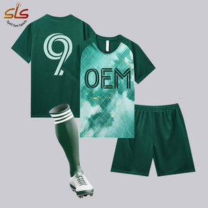 Футбольная экипировка на заказ: дышащие спортивные футболки, быстросохнущая форма для футбола, футбольные майки - Product Image 1