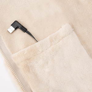 Poncho chauffant pour une chaleur toute la journée, recharge USB rapide et portable, idéal pour le <span class=keywords><strong>camping</strong></span>, les trajets quotidiens et les pièces fraîches, pour se réfugier dans un endroit confortable - Product Image 2